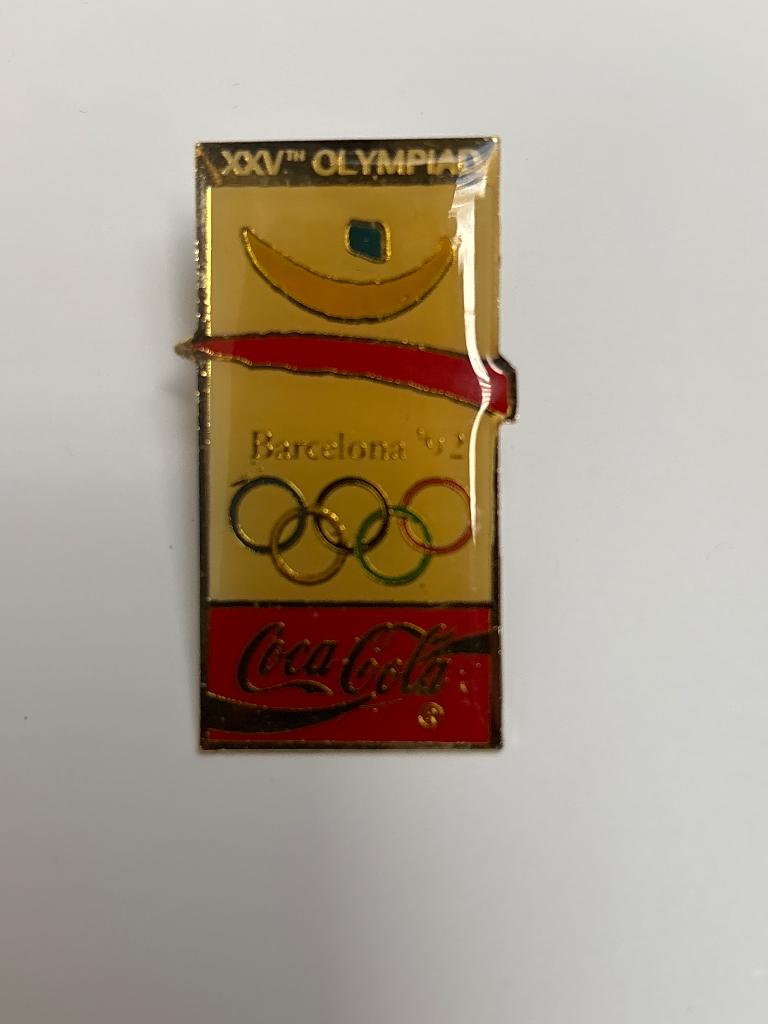 Coca cola pins, Ophalen of Verzenden, Nieuw, Overige typen