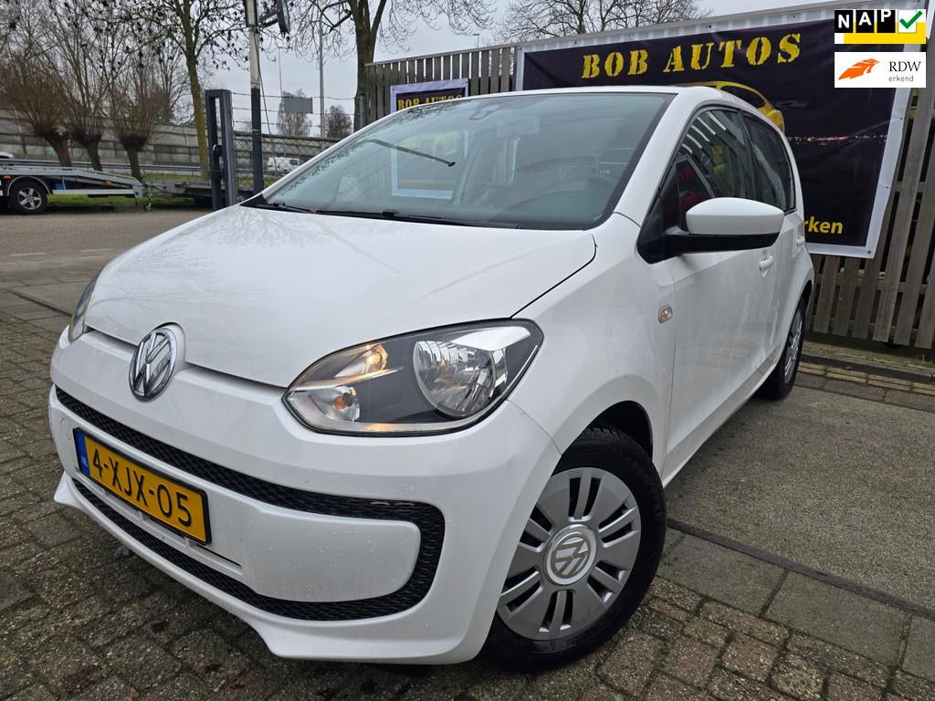 Volkswagen Up! 1.0 move up! BlueMotion/2e eigenaar/nap/5 deu, Voorwielaandrijving, Euro 5, Gebruikt, Up!