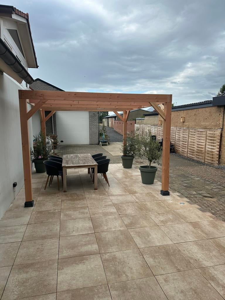 Beton tegel 10 m2, Ophalen, Nieuw