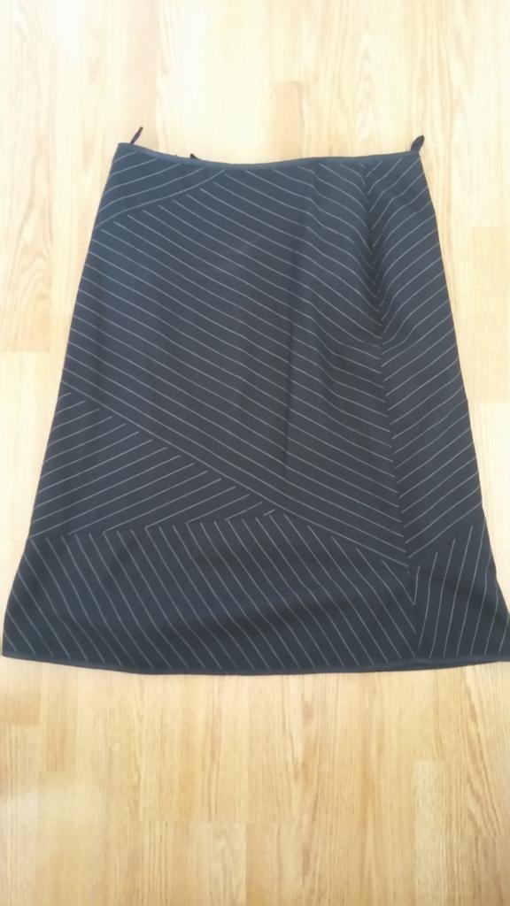 Zwart/wit gestreept Folio rokje maat 40, Kleding | Dames, Maat 38/40 (M), Folio, Zwart, Ophalen of Verzenden