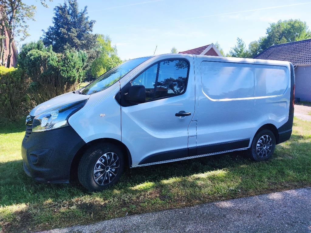 Opel Vivaro 1.6D 92KW 2017, Euro 5, 4 cilinders, 2000 kg, Origineel Nederlands