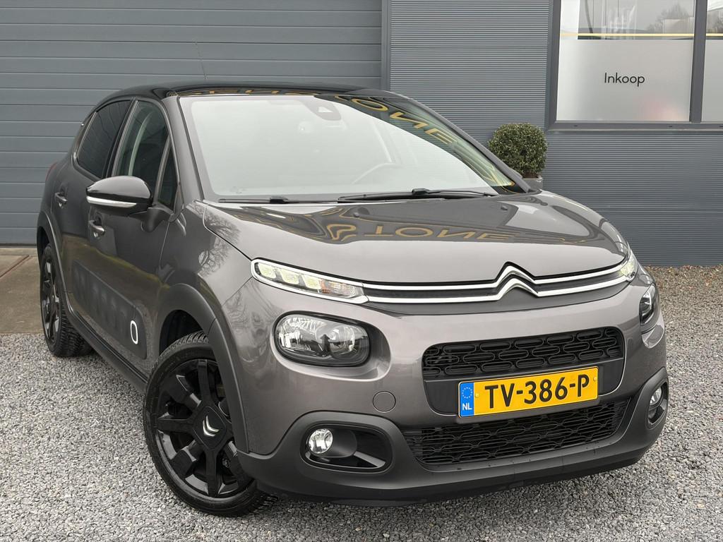 Citroen C3 1.2 PureTech S&S Shine Navi,Camera,110pk,Recent b, Voorwielaandrijving, 1025 kg, Euro 6, 1199 cc