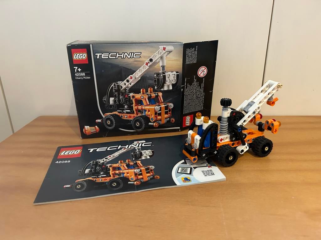 Lego Technic 42088 Cherry Picker, Gebruikt, Lego, Ophalen of Verzenden, Technic