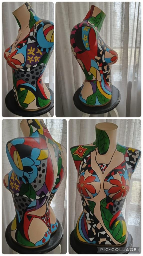 Art- kunst Torso- Vrouw, Ophalen of Verzenden