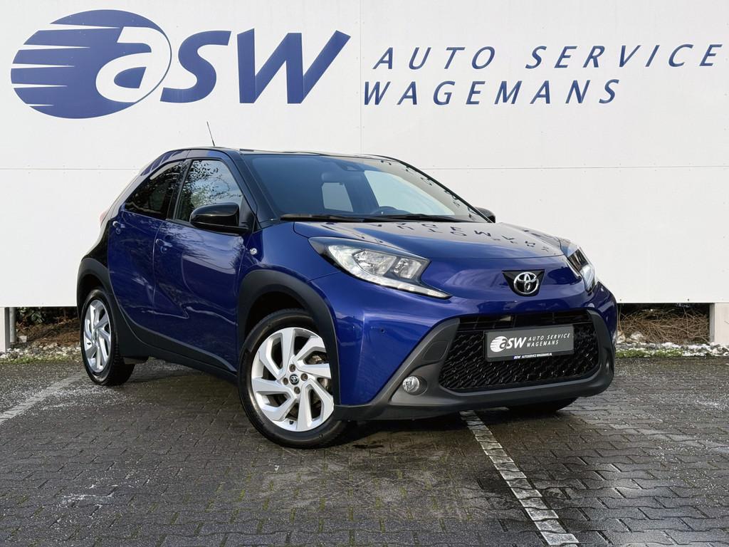 Toyota Aygo X 1.0 VVT-i S-CVT Pulse | CarPlay | Camera | ACC, Auto's, Stof, Met garantie (alle), 3 cilinders, Geïmporteerd