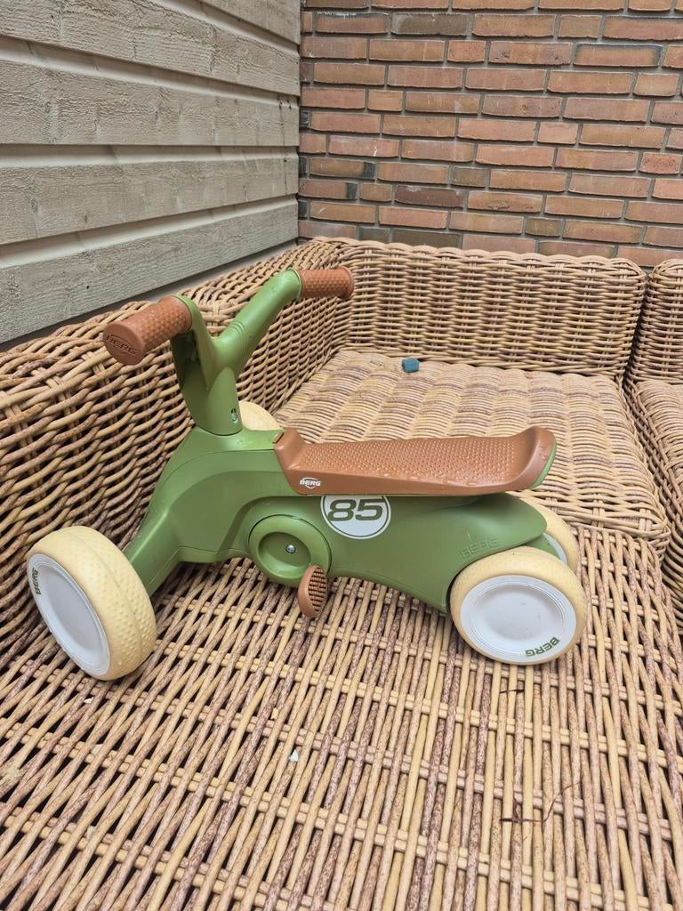 4 wieler Berg, Ophalen, Zo goed als nieuw, Loopfiets