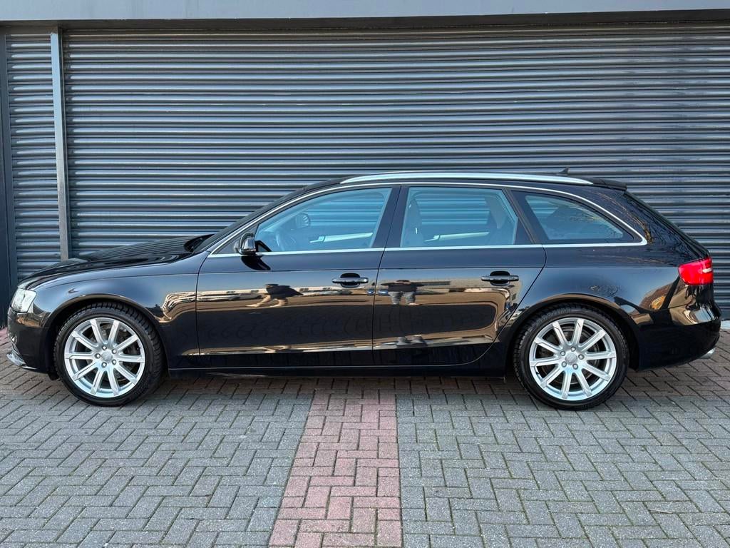 Audi A4 Avant 1.8 TFSI Pro Line S Xenon | Automaat | Stoelve, Stof, Gebruikt, A4, Zwart