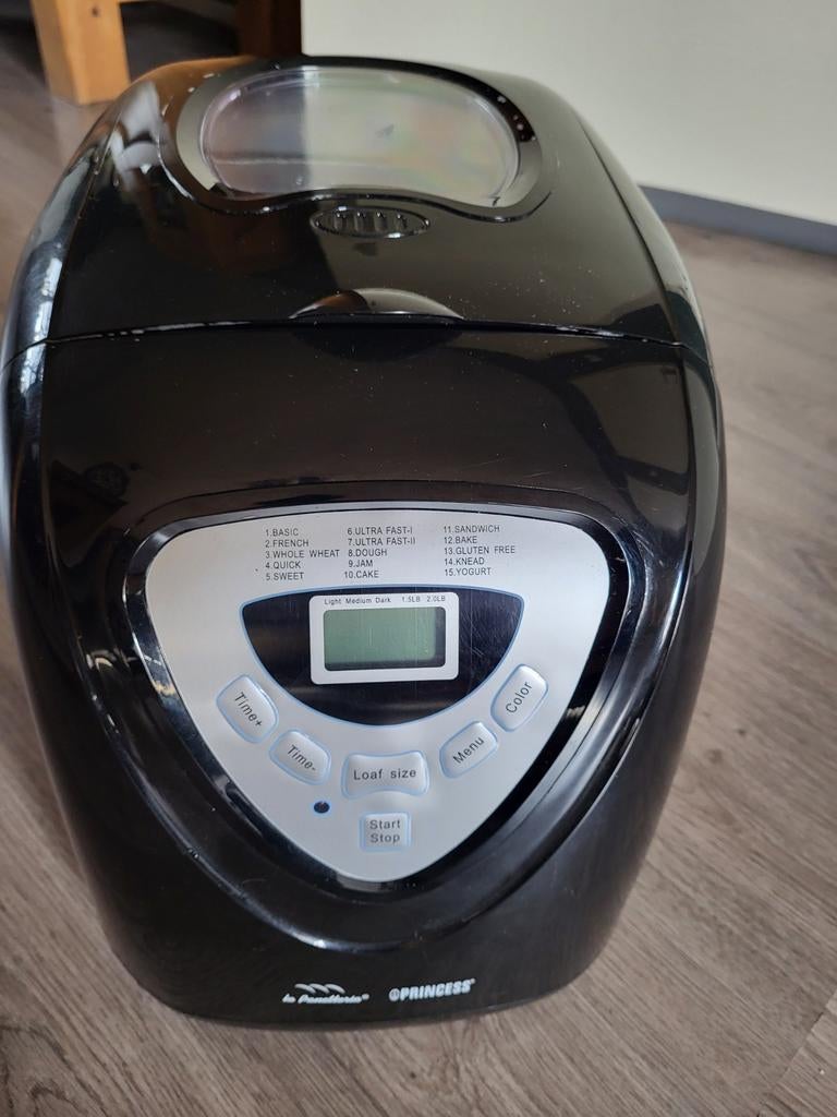 Princess broodbakmachine zo goed als nieuw, Ophalen, Zo goed als nieuw