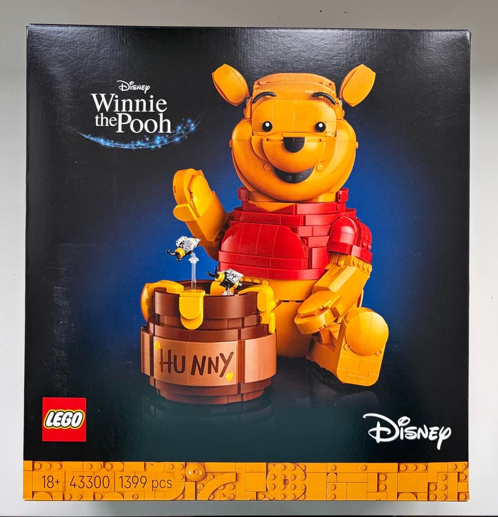 Lego Disney Winnie de Poeh 43300 Nieuw in doos!, Lego, Denemarken, Nieuw, Ophalen of Verzenden
