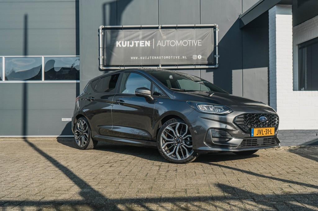 Ford FIESTA 1.0 EcoBoost Hybrid ST-Line X / 8.000 km!, Auto's, Ford, Voorwielaandrijving, 125 pk, Gebruikt, Euro 6