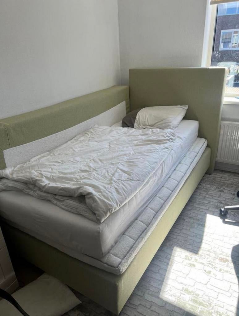 1 persoonsbed GRATIS, Ophalen, Gebruikt, Eenpersoons