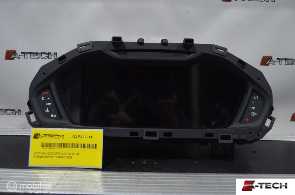 Kilometerteller Virtual Cockpit 0km Audi Q3 F3 83A920790G, Auto-onderdelen, Dashboard en Schakelaars, Audi, Nieuw, Audi, Ophalen of Verzenden
