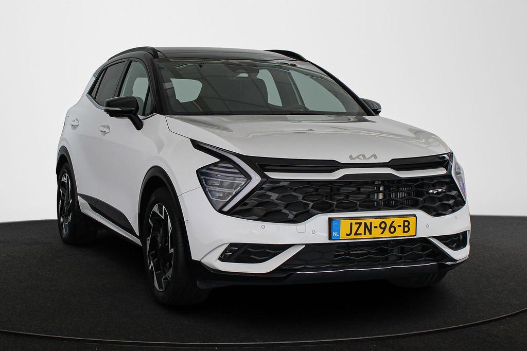 Kia Sportage 1.6 T-GDi Plug-in Hybrid AWD GT-PlusLine Panora, Auto's, Kia, Automaat, 1350 kg, Gebruikt, 4 cilinders