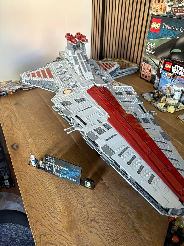 Lego 75367 UCS Venator-class republic attack (met doos), Ophalen, Star Wars, Lego, Zo goed als nieuw