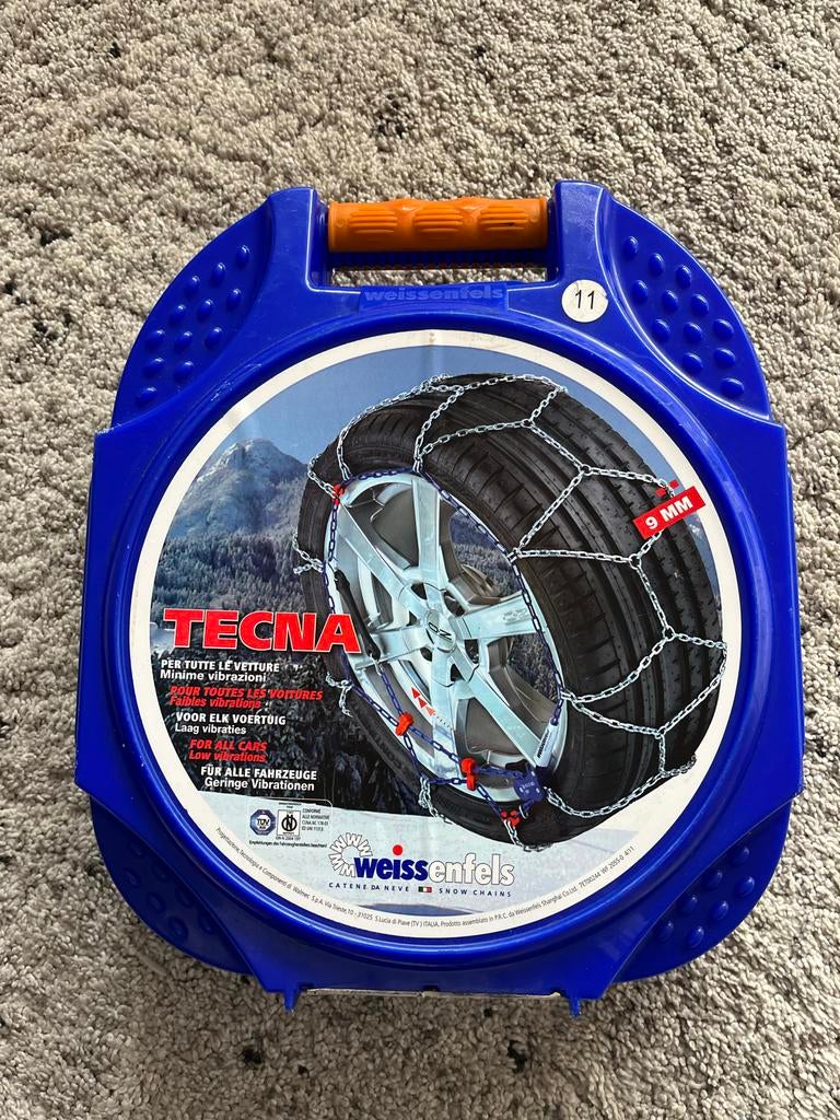 Weissenfels Tecna M30 sneeuwkettingen, maat 11, Auto diversen, Sneeuwkettingen, Ophalen of Verzenden, Nieuw