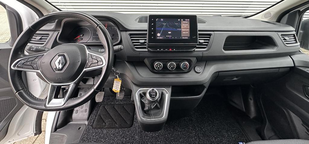 Renault Trafic 2.0 dCi 130 L2 DC Dubbele cabine Navi|Trekhaa, Voorwielaandrijving, Stof, Gebruikt, Euro 6