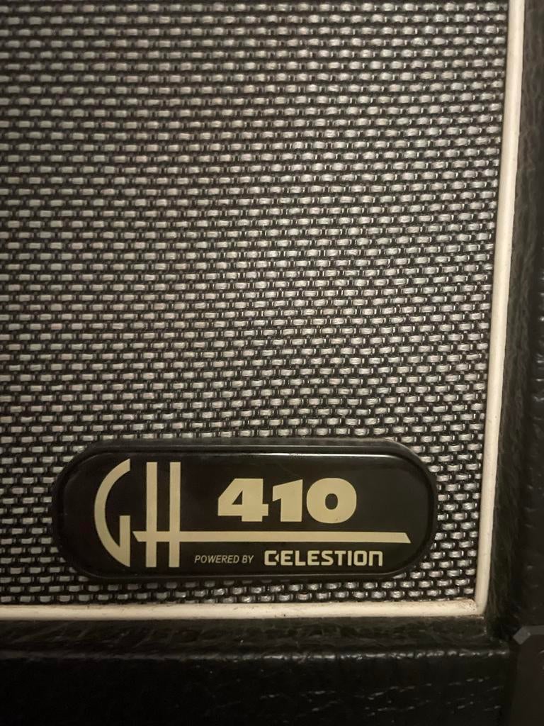 Hartke GT60 + GH410 gitaarversterker stack, Ophalen, Gebruikt, Gitaar, 50 tot 100 watt