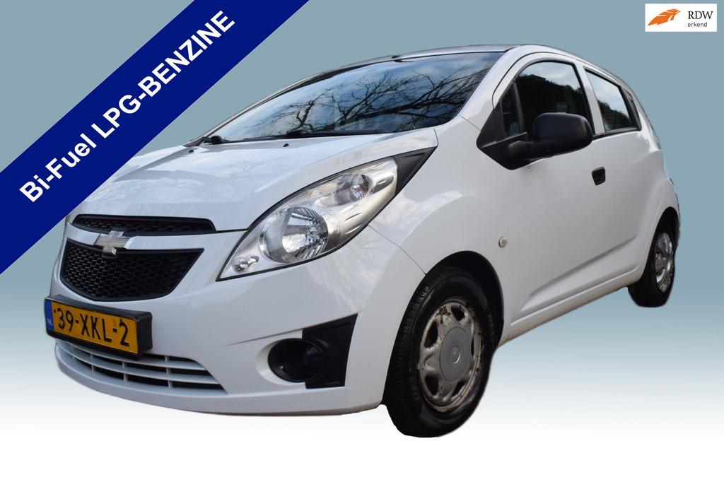 Chevrolet Spark 1.0 16V LS Bi-Fuel, Voorwielaandrijving, Euro 5, 4 cilinders, Origineel Nederlands