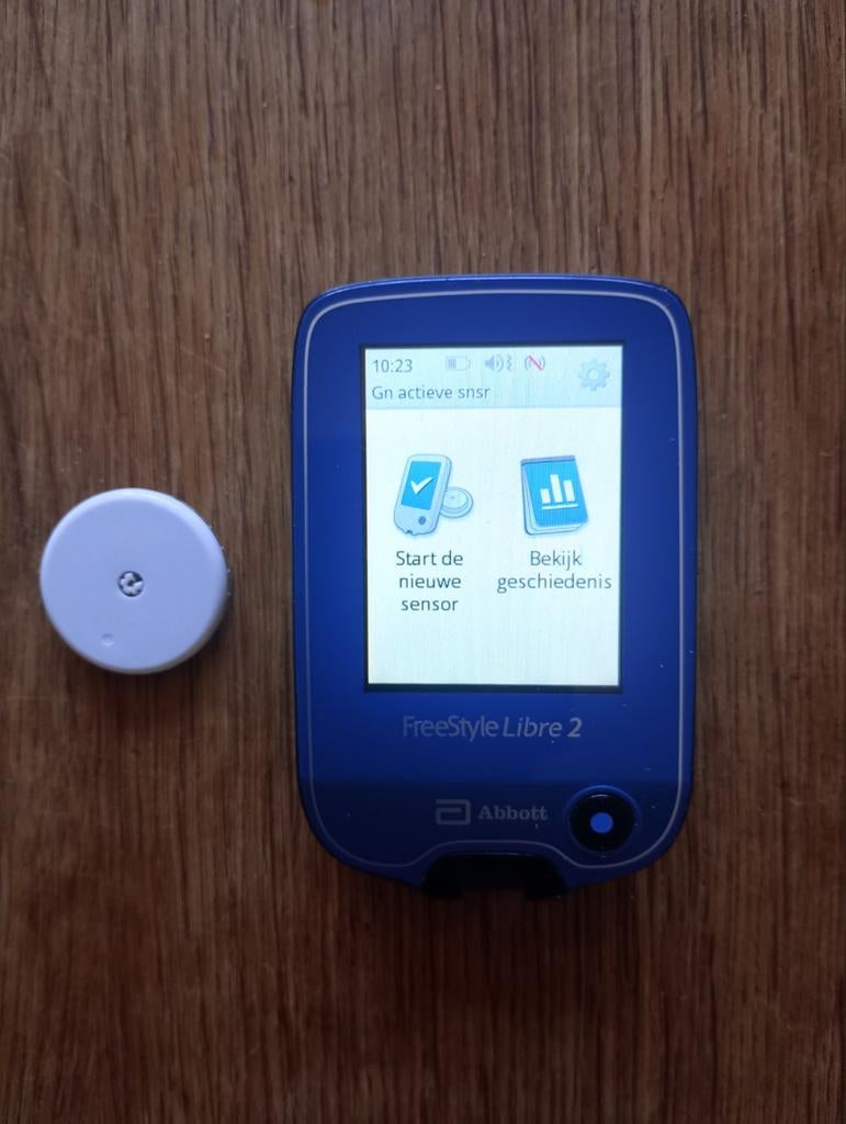 Abbott FreeStyle Libre 2 Glucosemeter + Sensor, Diversen, Ophalen of Verzenden, Gebruikt