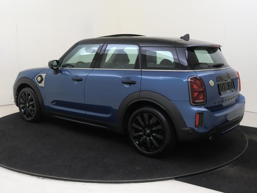 Mini Mini Countryman 1.5 Cooper S E ALL4 | Panoramisch Glaze, Automaat, 8 kWh, Gebruikt, Blauw
