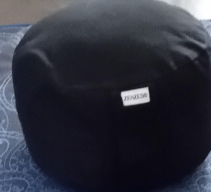 Yoga  meditatie  kussen kleur zwart, Ophalen of Verzenden, Yogamat