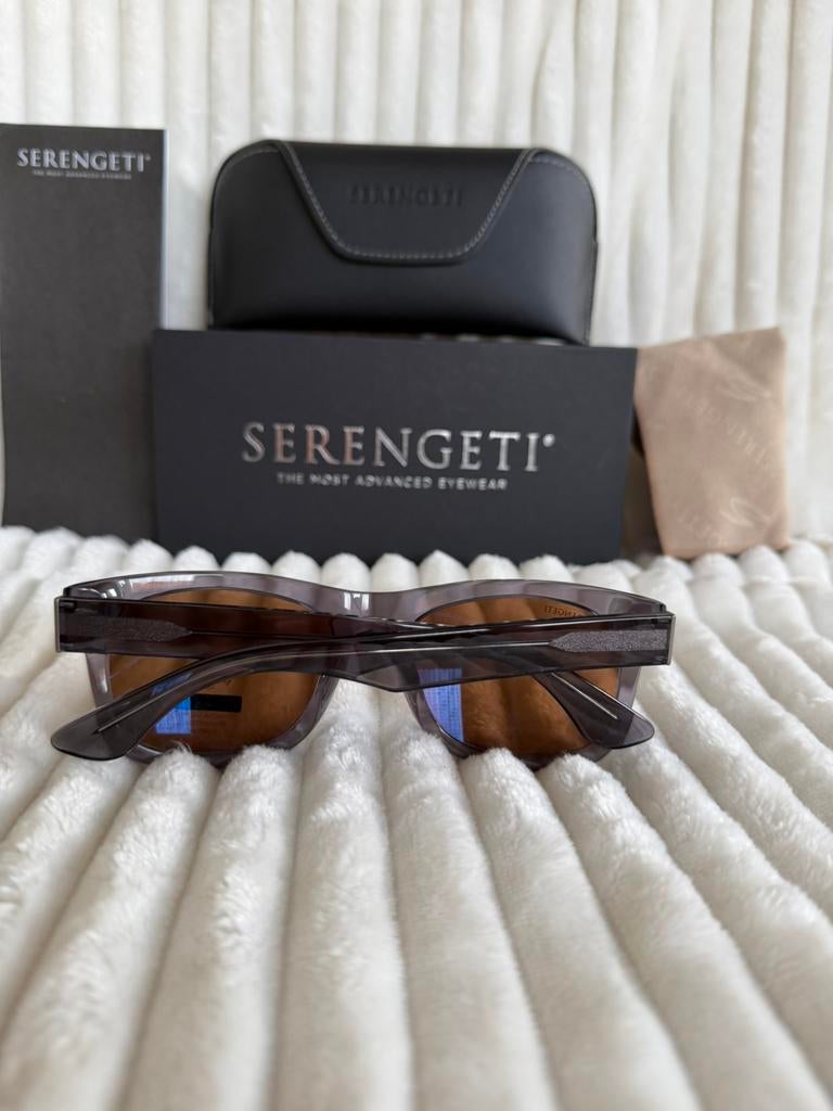 Serengeti Foyt SS549003 incl garantie en btw-factuur, Sieraden, Tassen en Uiterlijk, Zonnebrillen en Brillen | Heren, Zonnebril