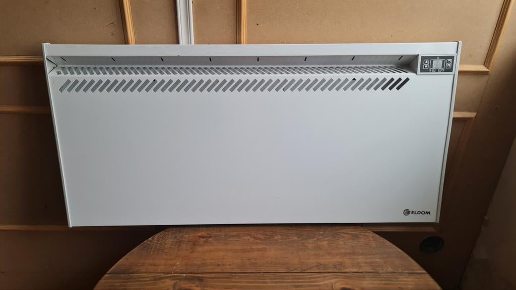 Eldom Invest Convectie Kachel 1500W, Ophalen, 30 tot 80 cm, Gebruikt, Kachel