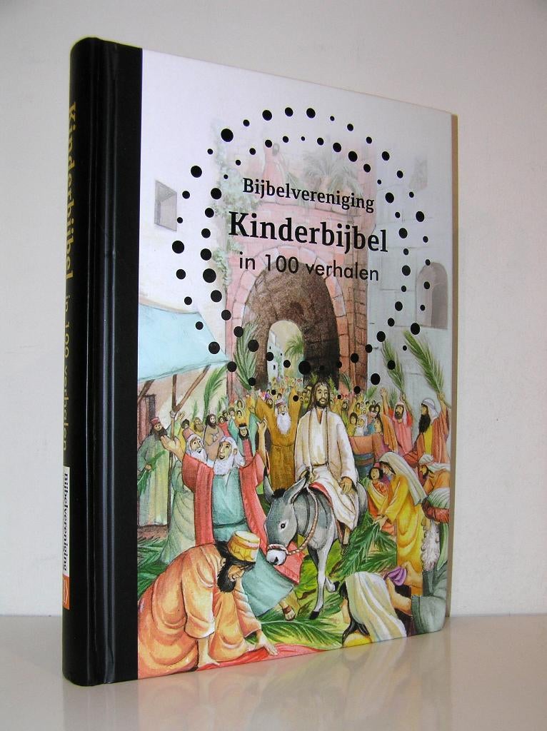 Bijbelvereniging - Kinderbijbel in 100 verhalen (nieuw!), Boeken, Ophalen of Verzenden, Nieuw, Christendom | Katholiek