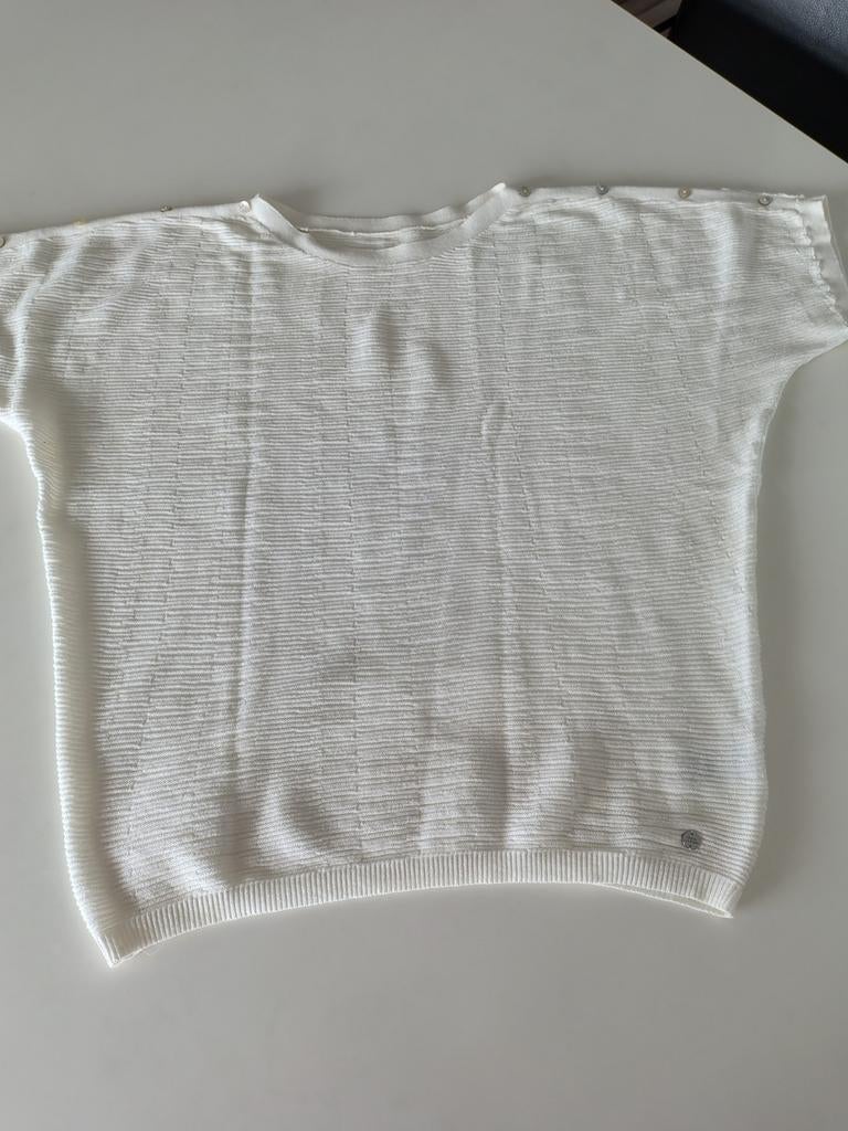 Top Studio Anneloes M, Maat 38/40 (M), Studio Anneloes, Wit, Ophalen of Verzenden