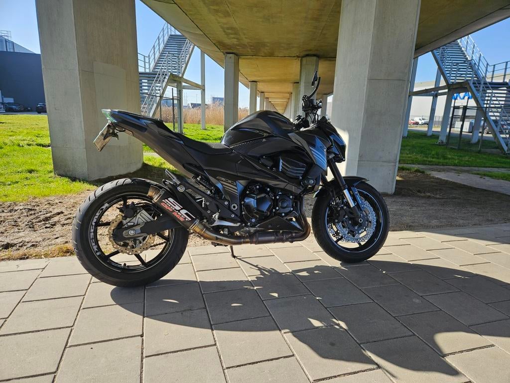 Kawasaki Z800 abs. 04-2017., Motoren, Motoren | Kawasaki, 4 cilinders, Particulier, Meer dan 35 kW, 800 cc