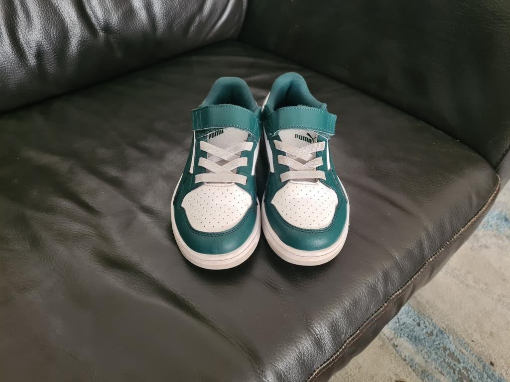 Puma Maat 34, Ophalen of Verzenden, Zo goed als nieuw, Jongetje of Meisje, Schoentjes