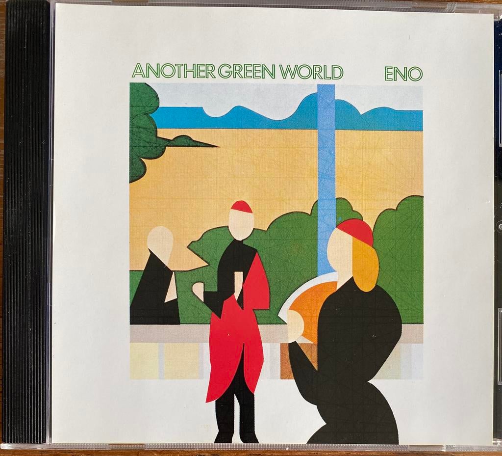 Brian Eno CD Another Green World Robert Fripp Phil Collins, Ophalen of Verzenden, Zo goed als nieuw, Poprock