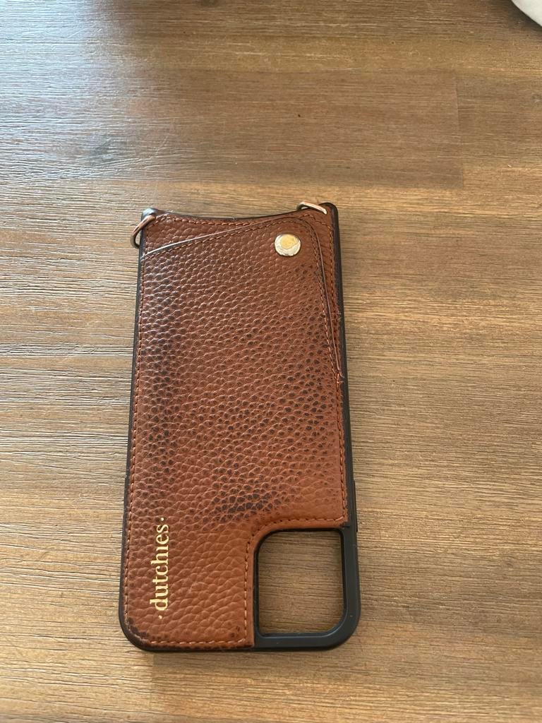 Dutchies telefoonhoesje, Ophalen of Verzenden, Gebruikt, IPhone 11, Hoesje of Tasje