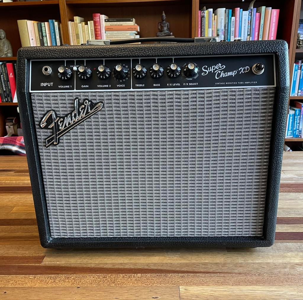 Fender Super Champ XD gitaarversterker., Muziek en Instrumenten, Ophalen, Gebruikt, Minder dan 50 watt