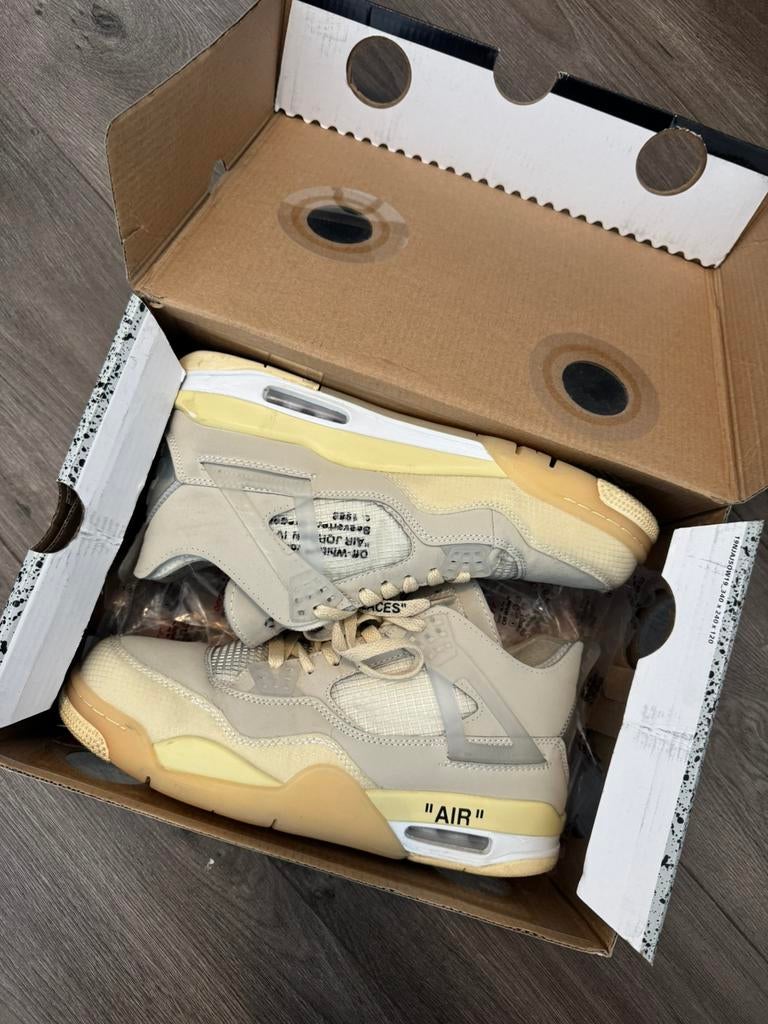 Nike air jordan off white, Zo goed als nieuw, IJshockeyschaatsen, Ophalen, Overige merken