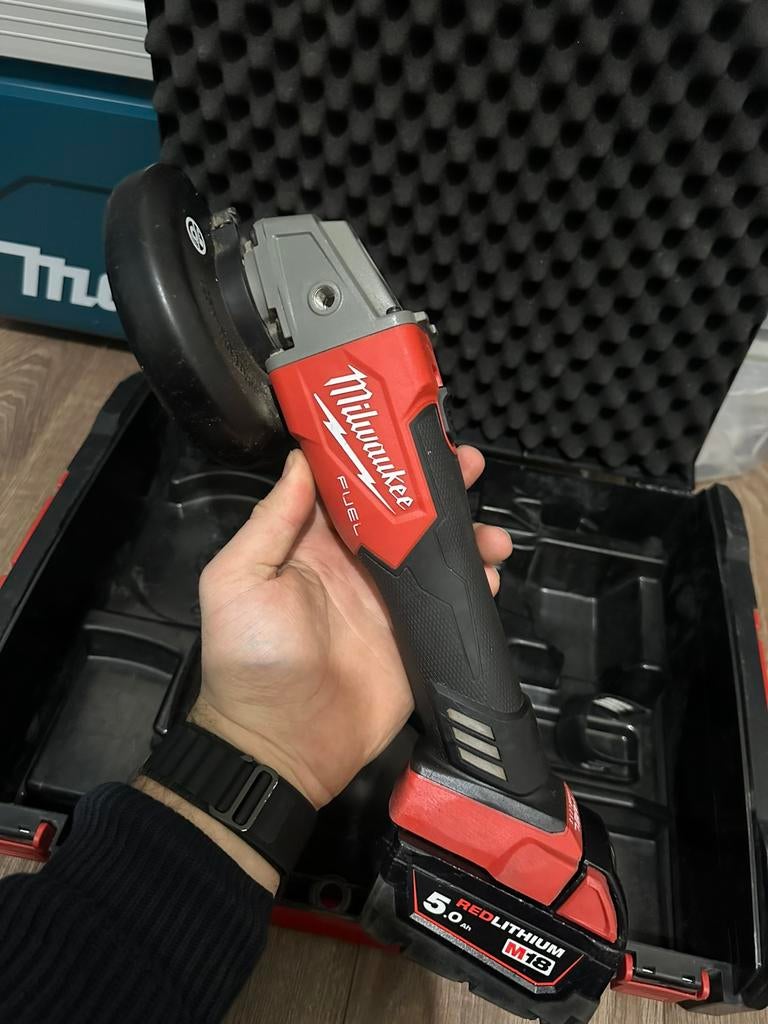 Milwaukee, Ophalen, Zo goed als nieuw, Boor- en Schroefmachine