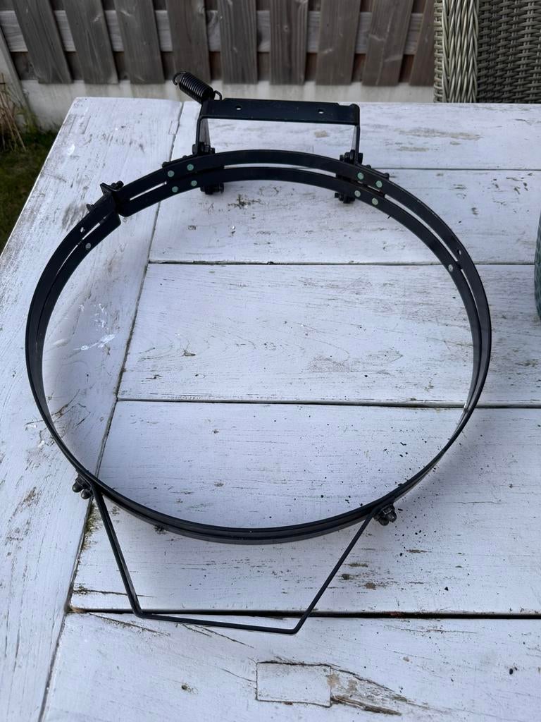 Big Green Egg Band Assembly Kit Medium, Tuin en Terras, Houtskoolbarbecues, Ophalen of Verzenden, Zo goed als nieuw, Big Green Egg (origineel)