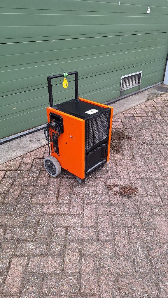 Bouwdroger 50L 230V Trotec TTK 0175 S, Ophalen, Gebruikt, Ventilator en Afzuiger, Industriepark 2a 9351PA Leek