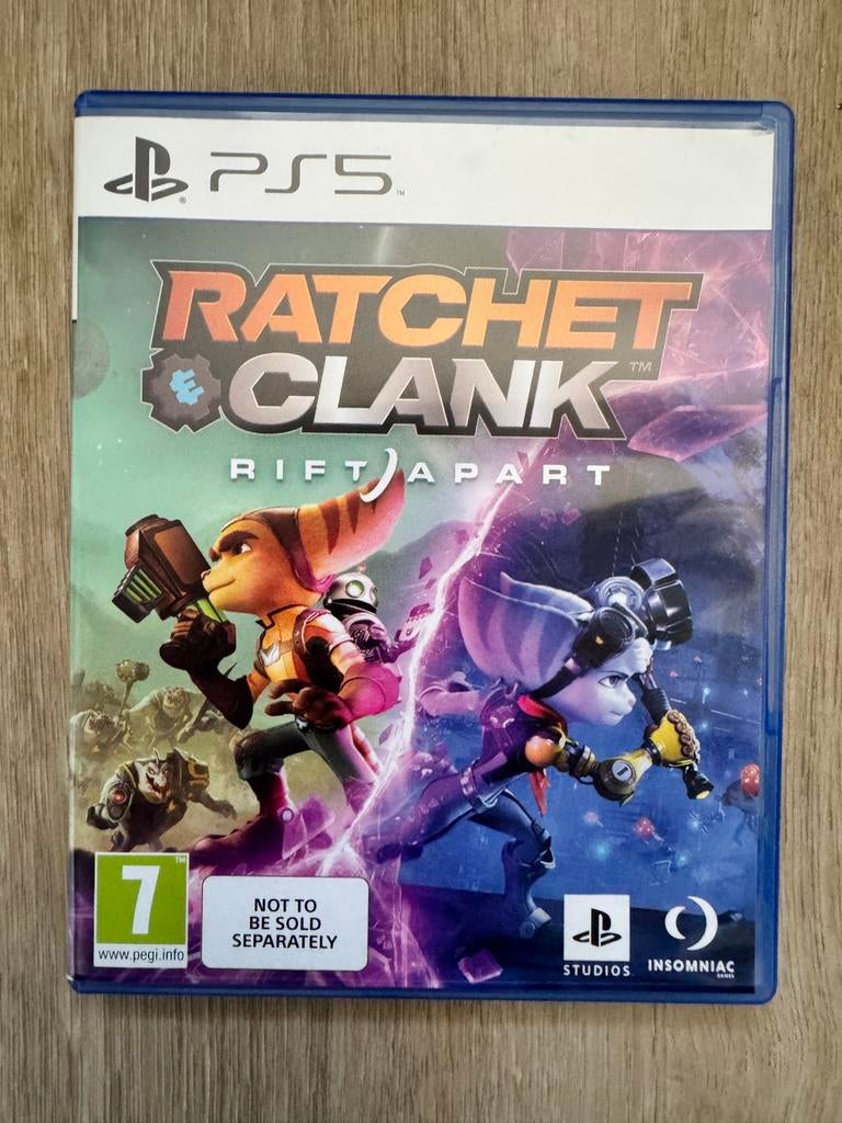 Ratchet & Clank Rift Apart PS5, Spelcomputers en Games, Games | Sony PlayStation 5, Avontuur en Actie, 1 speler, Ophalen of Verzenden