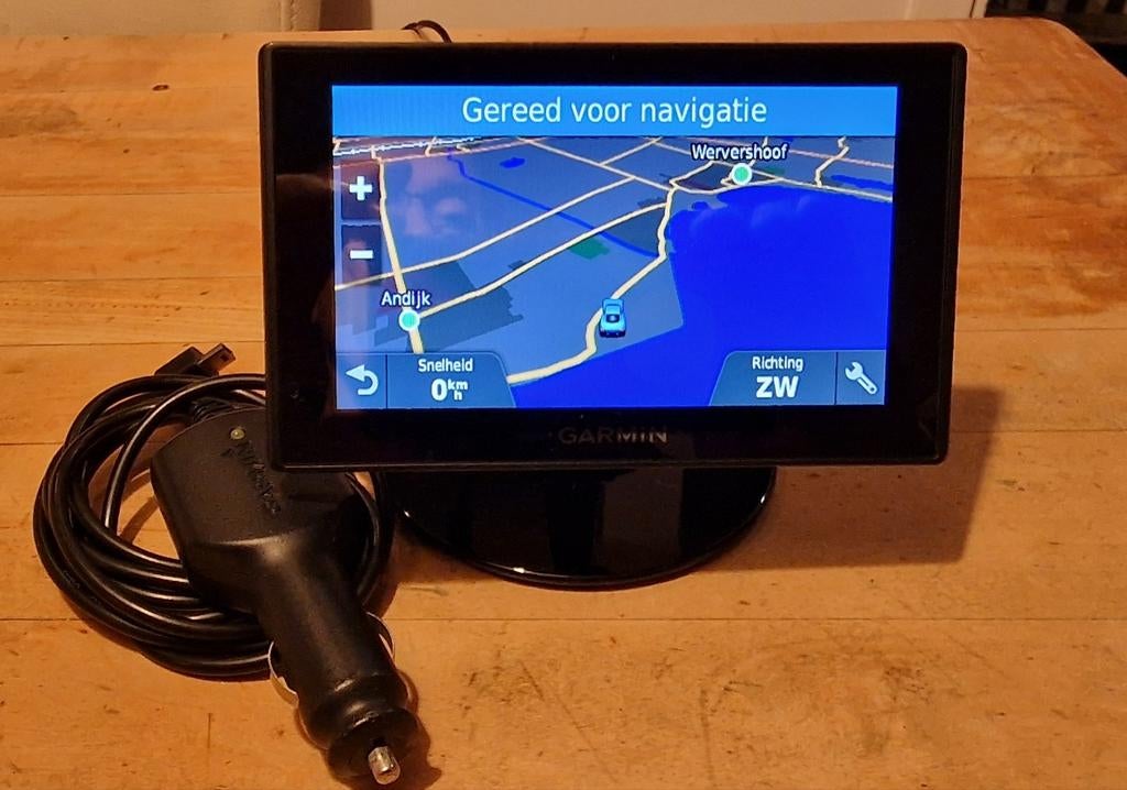 Garmin DriveSmart 50 Navigatiesysteem met verkeersinformatie, Ophalen of Verzenden