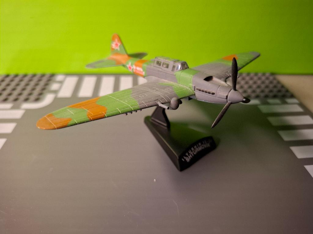 Del Prado - Ilyushin Il-2 Shturmovik 1/87 MIB, Verzamelen, Ophalen of Verzenden, Zo goed als nieuw, Schaalmodel