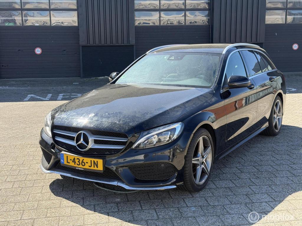Mercedes C-klasse Estate 200 CDI AMG * MOTOR DEFECT, Auto's, Automaat, Gebruikt, Euro 6, 4 cilinders