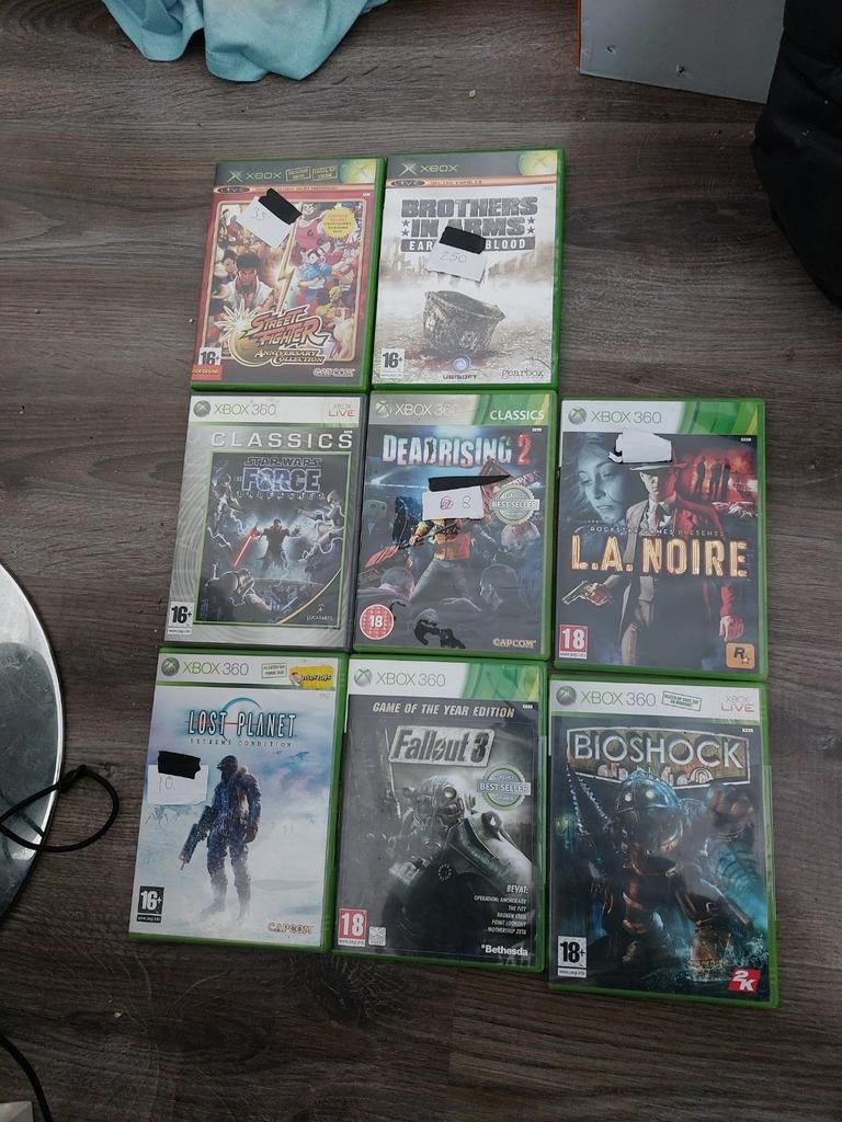 Xbox 360 Games: Fallout 3, L.A. Noire, Bioshock & meer, Spelcomputers en Games, Games | Xbox 360, Ophalen of Verzenden, Gebruikt