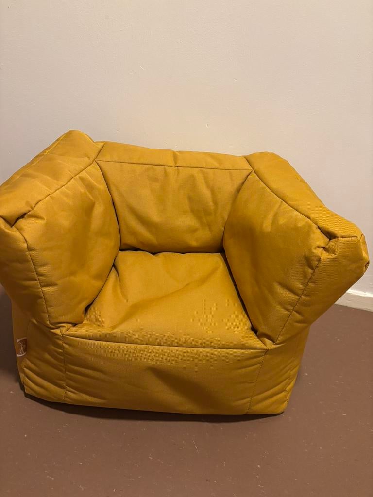 Stoel kind, Huis en Inrichting, Zitzakken, Ophalen, Zo goed als nieuw, Wit