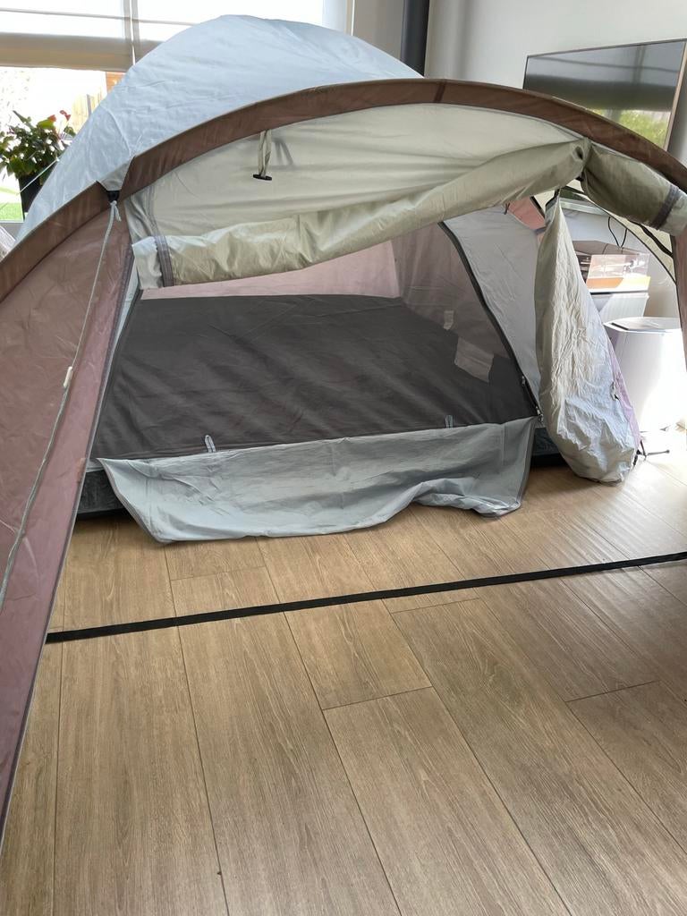 Lichtgewicht tent, Ophalen of Verzenden, Gebruikt, Tot en met 2