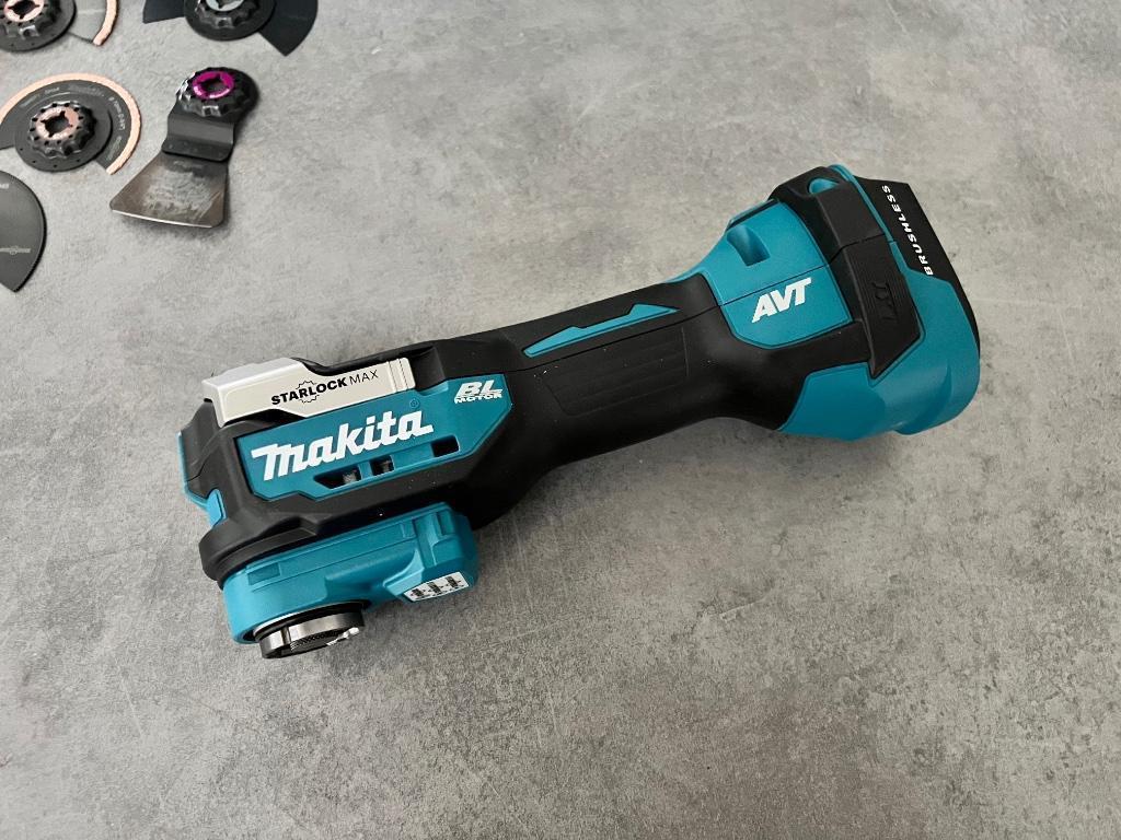 MAKITA 18V ACCU MULTITOOL SET DTM52ZJX2 STARLOCK Brushless, Ophalen of Verzenden, Nieuw, Gereedschap of Toebehoren