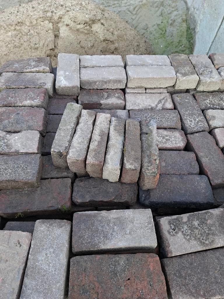 5 duimers / oude walen, Ophalen of Verzenden, Gebruikt, Klinkers