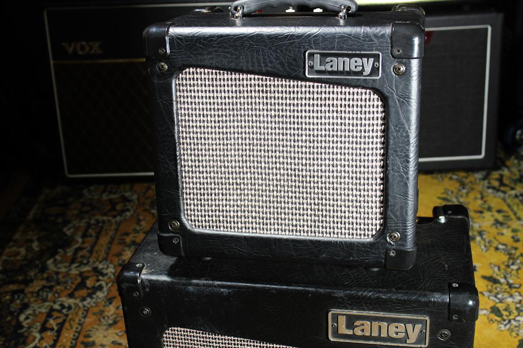Laney CUB 8, Muziek en Instrumenten, Ophalen, Zo goed als nieuw, Minder dan 50 watt