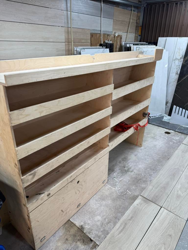 Bedrijfs stelling., Ophalen, Zo goed als nieuw