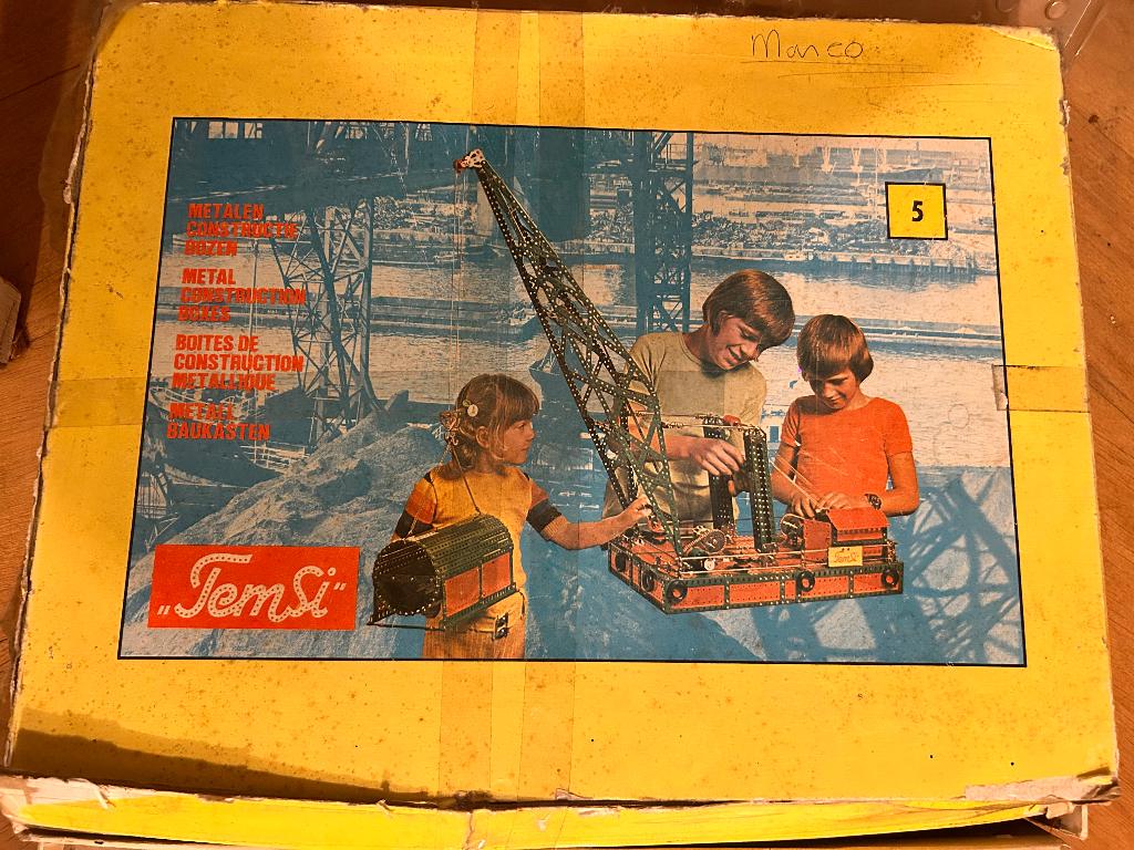 Temsi doos, Ophalen of Verzenden